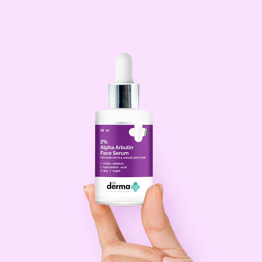 The Derma Co 2% Alpha Arbutin Face Serum - 30ml