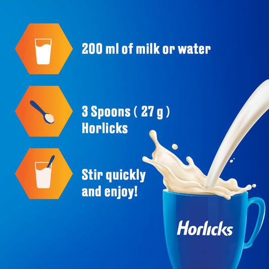 Horlicks Nutrition Drink Jar - 500 g
