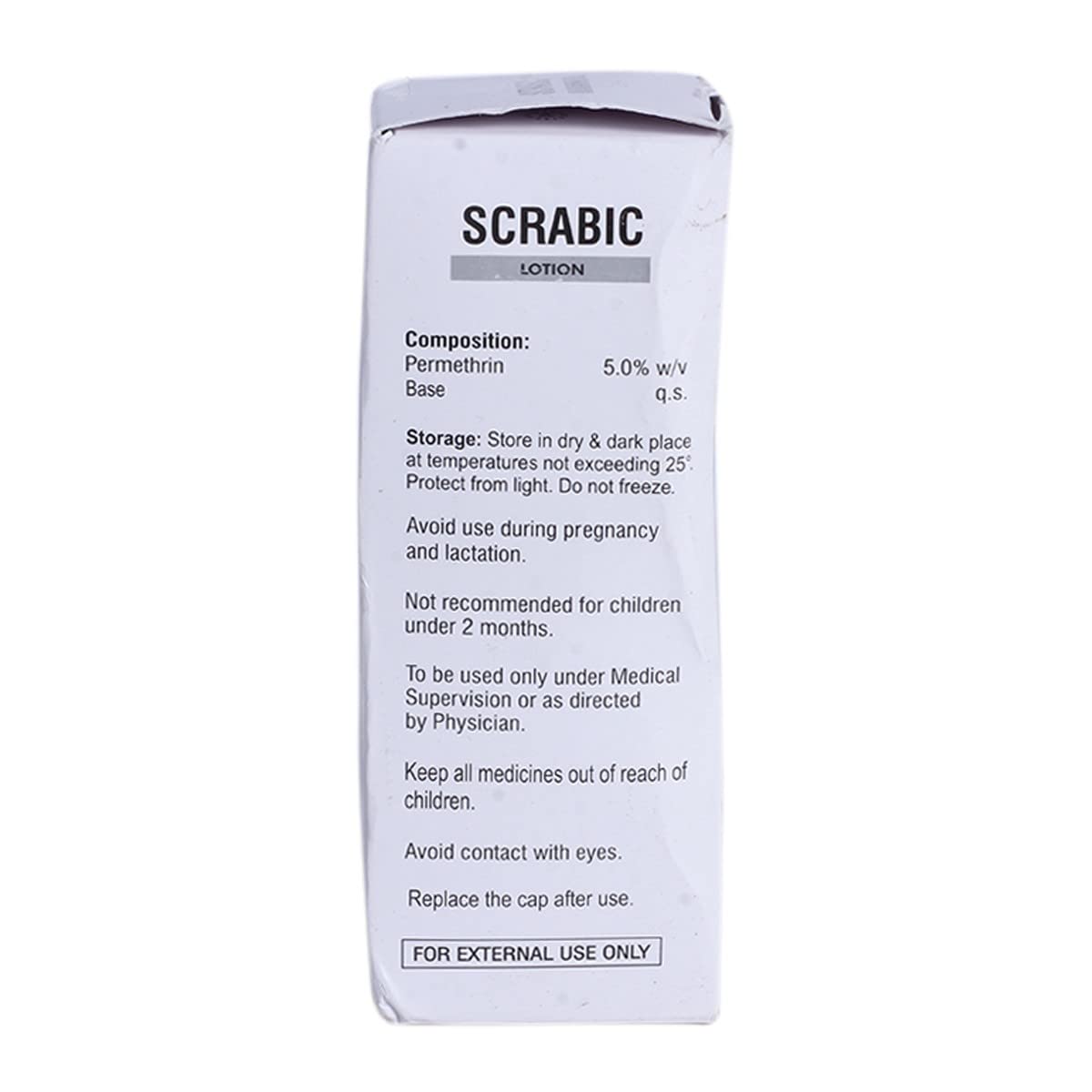 Scrabic Lotion 50 ml