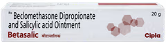 Betasalic Ointment (20gm) For Psoriasis, Eczema, Allergic Skin Diseases