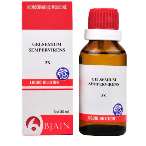 Bjain Homeopathy Gelsemium Sempervirens Dilution - 3X