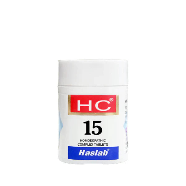 Haslab Homeopathy HC 15 Euphorbia Complex Tablet - 20 gm