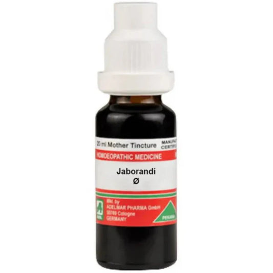 Adel Homeopathy Jaborandi Mother Tincture Q - 20 ml