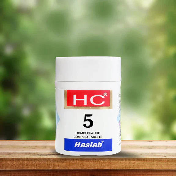 Haslab Homeopathy HC 5 Baptisia Complex Tablet - 20 gm