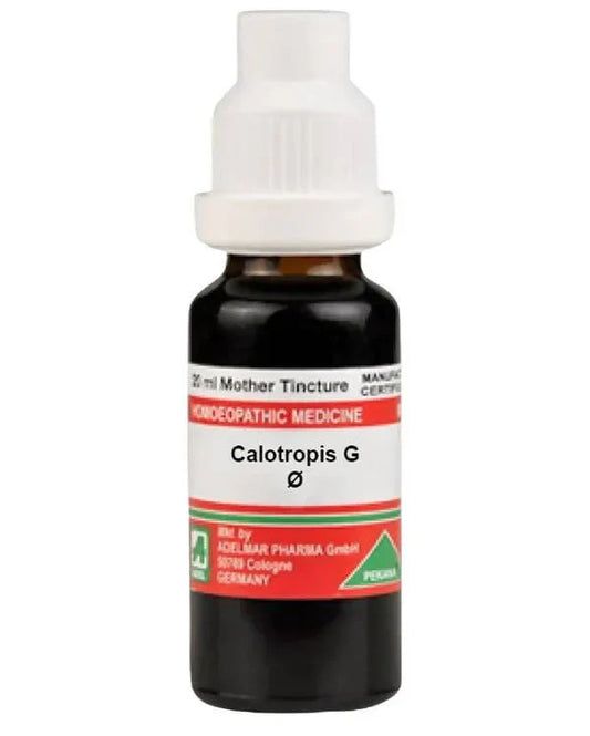 Adel Homeopathy Calotropis G Mother Tincture Q - 20 ml
