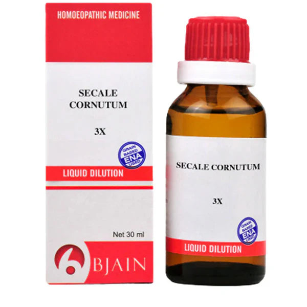 Bjain Homeopathy Secale Cornutum Dilution - 3X