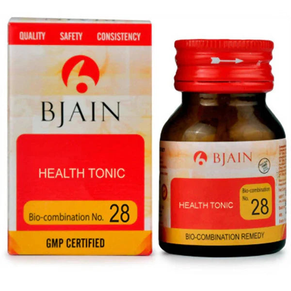 Bjain Homeopathy Bio Combination No. 1 Tablet - 25 gm
