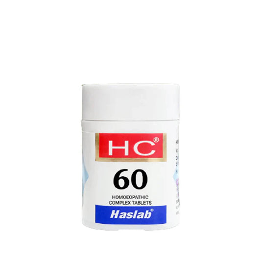Haslab Homeopathy HC 60 Phytolacca Complex Tablet - 20 gm