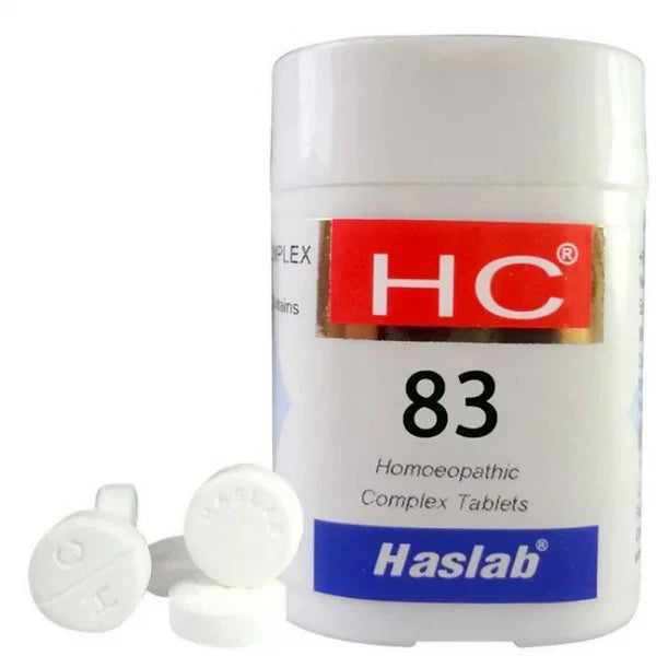 Haslab Homeopathy HC 83 Lolium Complex Tablets - 20 gm