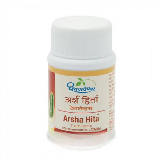 Dhootapapeshwar Arsha Hita Tablets - 60 tabs