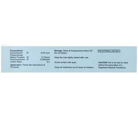 Ketoford 2% Cream 15gm for Skin Infections