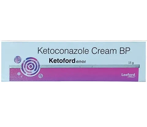 Ketoford 2% Cream 15gm for Skin Infections