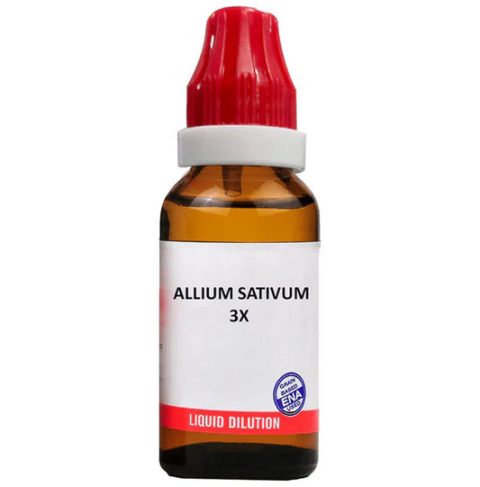 Bjain Homeopathy Allium Sativum Dilution - 30 ml - 3 X