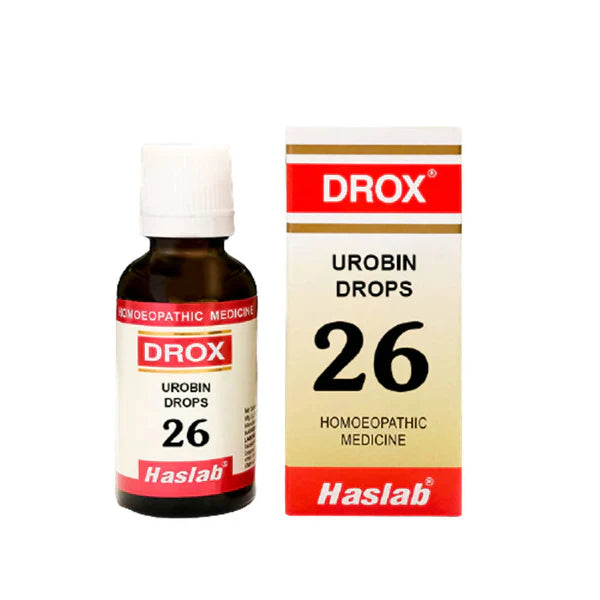 Haslab Homeopathy Drox 26 Urobin Drop - 30 ml