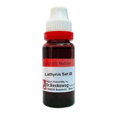Dr. Reckeweg Lathyrus Sat Mother Tincture Q - 1X - 20 ml