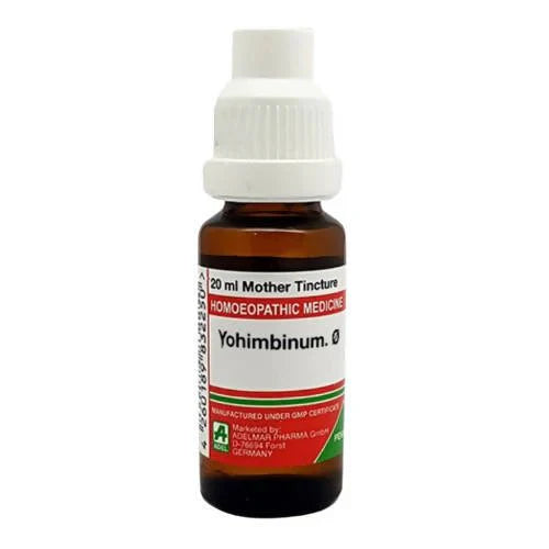 Adel Homeopathy Yohimbinum Mother Tincture Q - 20 ml