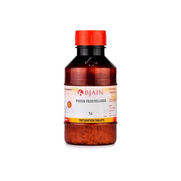 Bjain Homeopathy Fucus Vesiculosus Trituration Tablets - 3X - 25 Gm