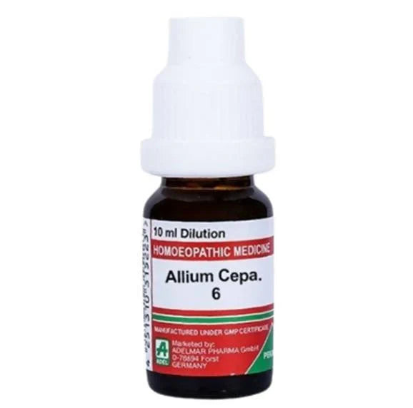 Adel Homeopathy Allium Cepa Dilution - 6 CH - 10 ml
