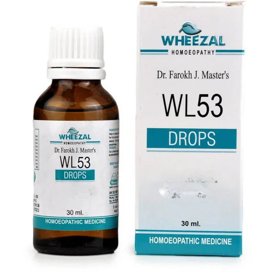 Wheezal Homeopathy WL53 Hydrocele Drop - 30 ml