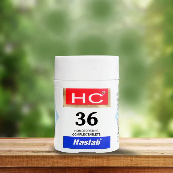 Haslab Homeopathy HC 36 Crataegus Complex Tablet - 20 gm