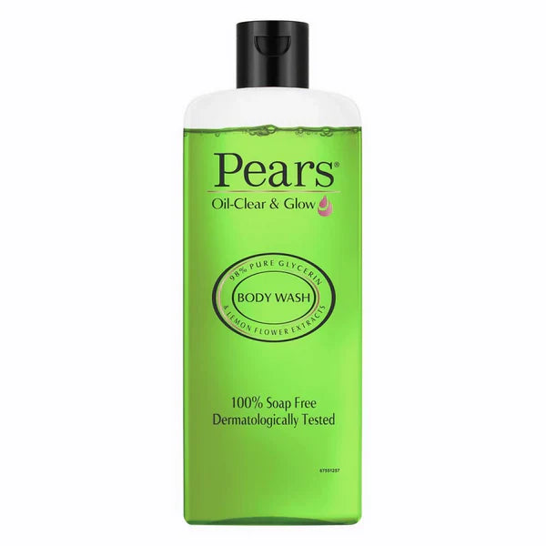 Pears Oil Clear & Glow Body Wash - 250 ml