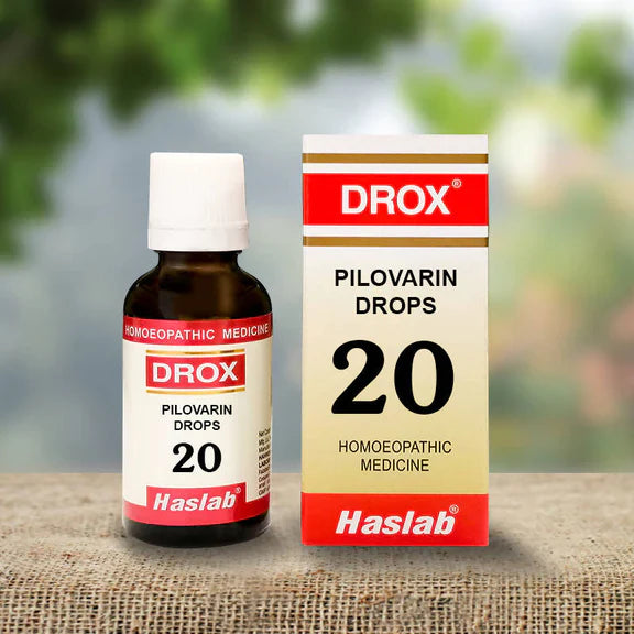 Haslab Homeopathy Drox 20 Pilovarin Drop - 30 ml