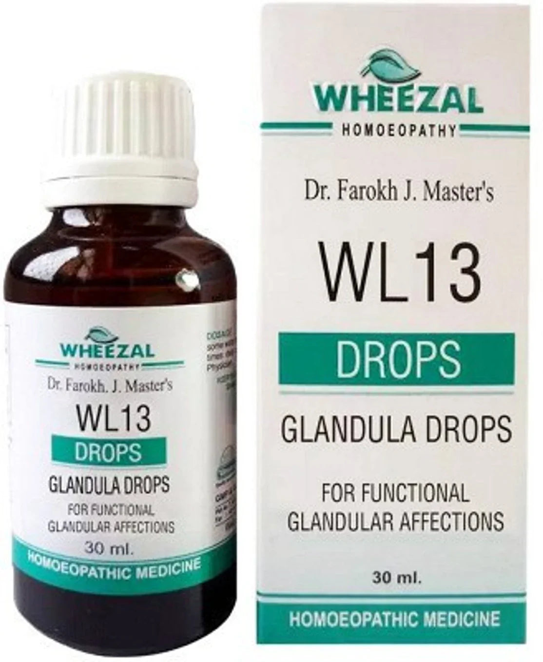 Wheezal Homeopathy WL-13 Drops - 30 ml