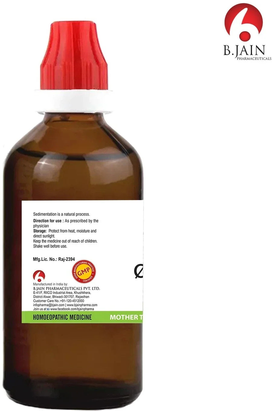 Bjain Homeopathy Terminalia Arjuna Mother Tincture Q - 100 ml