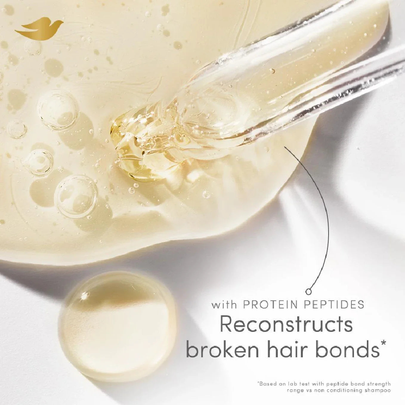 Dove Peptide Bond Strength Shampoo - 180 ml
