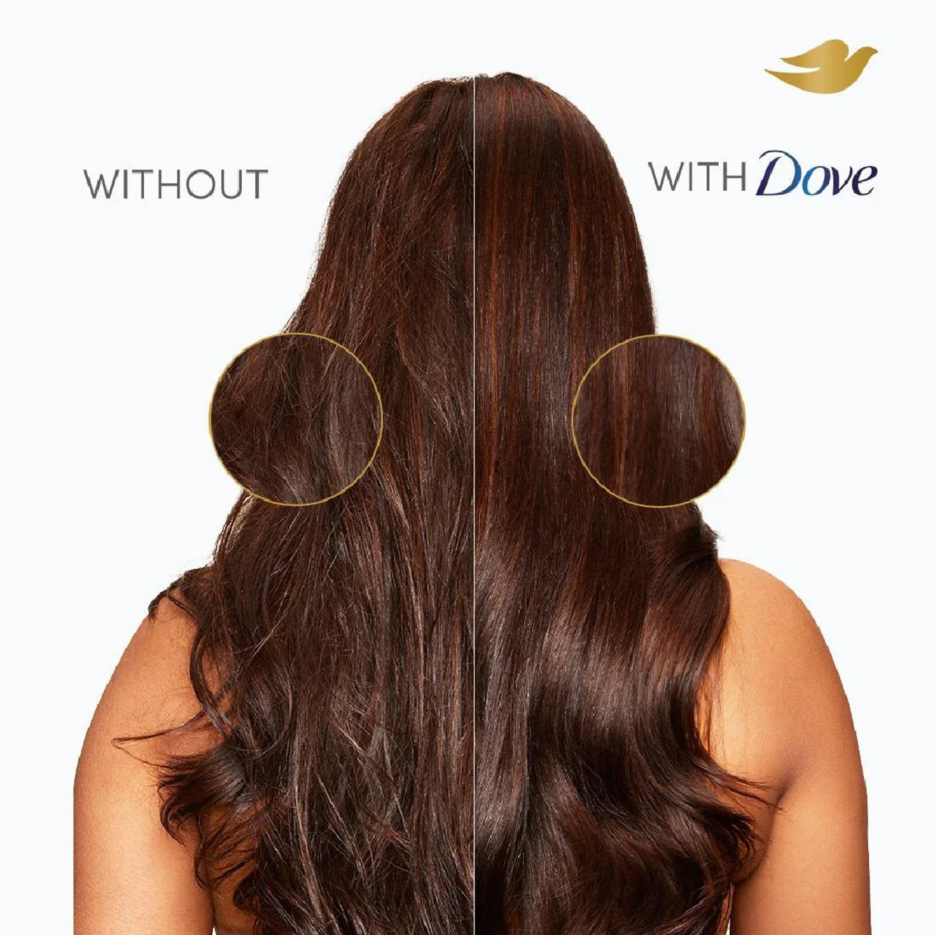 Dove Peptide Bond Strength Shampoo - 180 ml