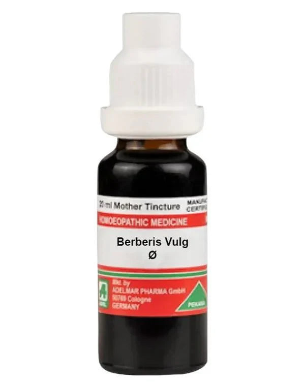 Adel Homeopathy Berberis Vulg Mother Tincture Q - 20 ml