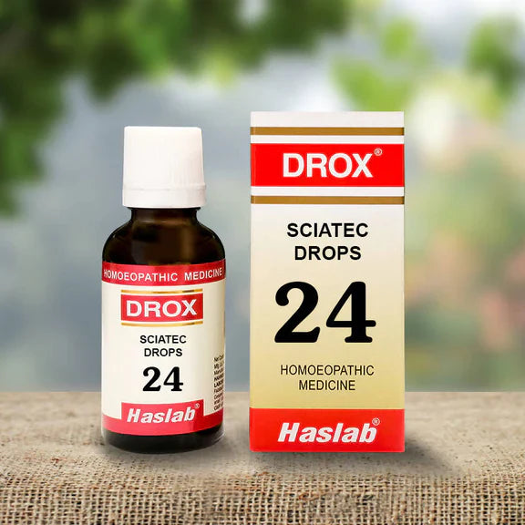 Haslab Homeopathy Drox 24 Sciatec Drop - 30 ml