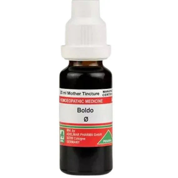 Adel Homeopathy Boldo Mother Tincture Q - 20 ml