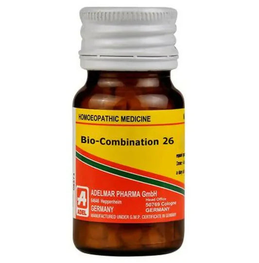 Adel Homeopathy Bio-Combination 26 Tablets - 20 gm