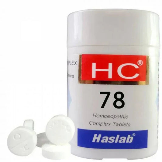 Haslab Homeopathy HC 78 Aconitum Complex Tablets - 20 gm