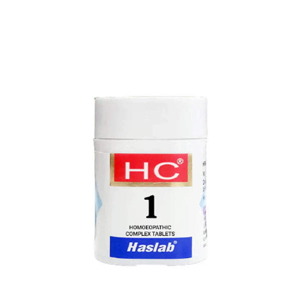 Haslab Homeopathy HC 1 Acid Phos Complex Tablet - 20 gm
